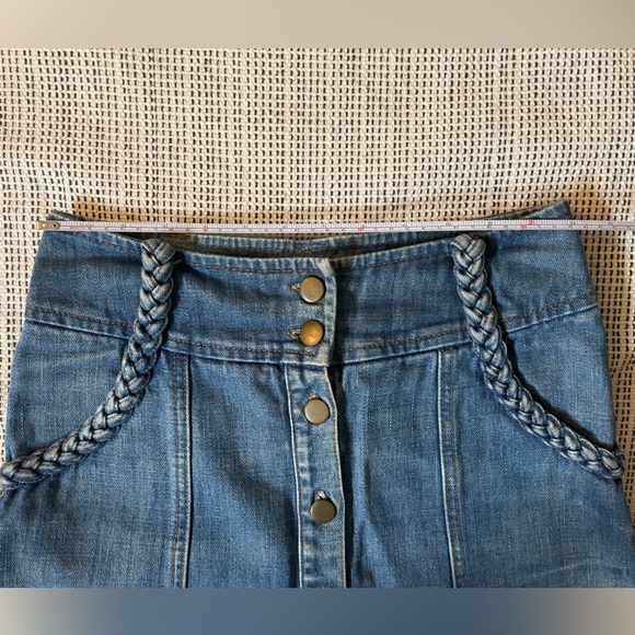 H&M Denim Skirt Women’s Size 4. - Picture 6 of 7